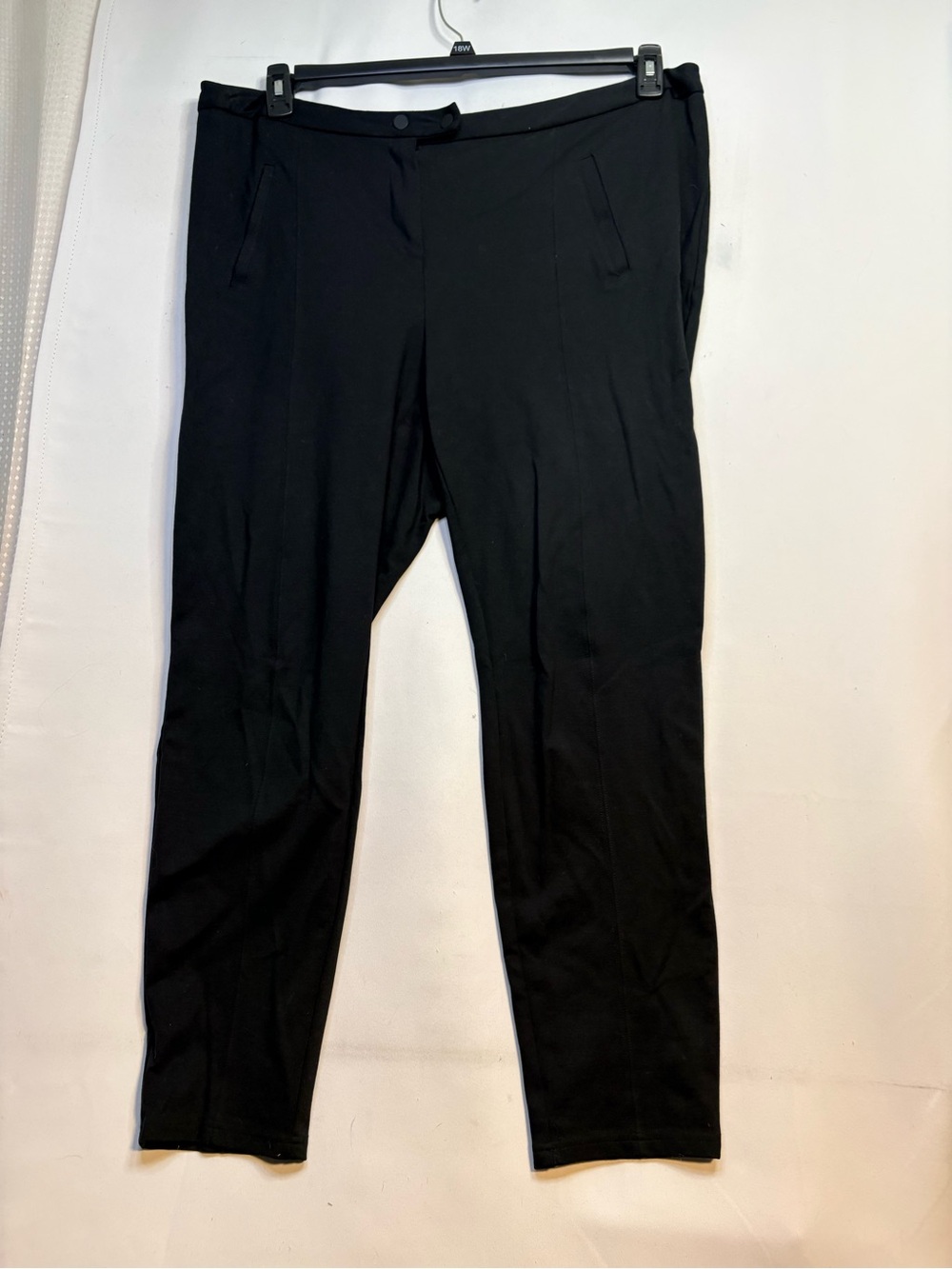 Women’s Black Dress Pants - Style & Co Stretch - Size 18W